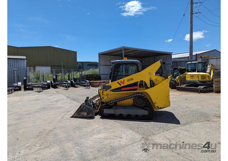 Used Wacker Neuson ST31 Compact Loader