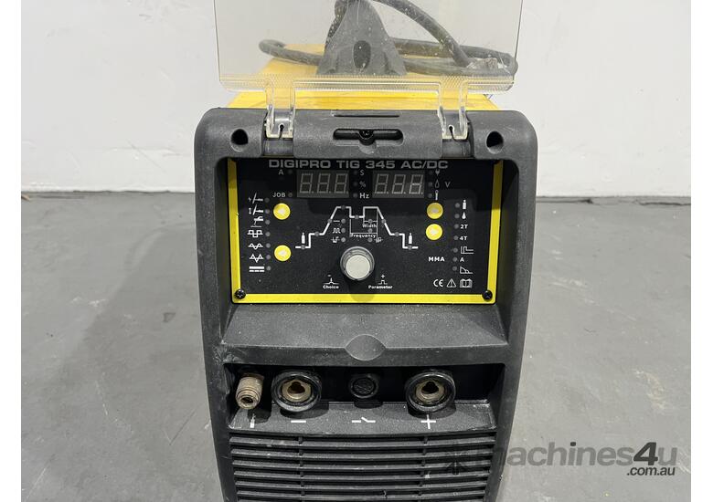 Bossweld Digipro Tig 345 Welder