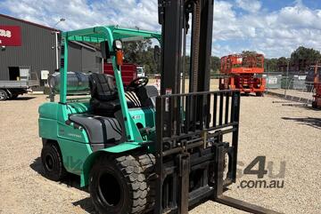 2015 Mitsubishi FG35 3.5t Forklift