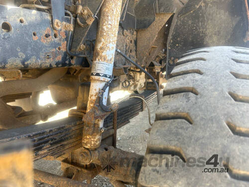 2017 Isuzu NPS 75-155 Service Body / Crane Truck