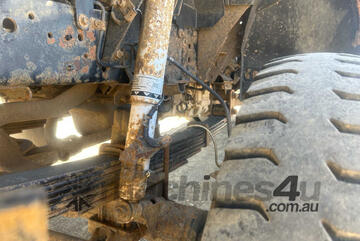 2017 Isuzu NPS 75-155 Service Body / Crane Truck