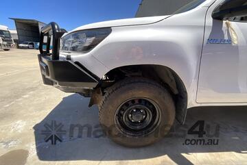 2024 Toyota Hilux Workmate Diesel