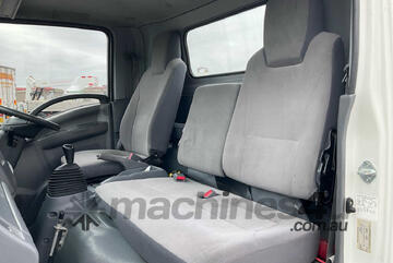 2014 Isuzu NPR300 MWB EWP Day Cab