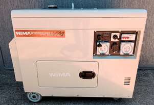 10KVA 3 Phase Standby Diesel Generator 240V / 415V