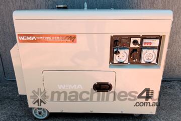 10KVA 3 Phase Standby Diesel Generator 240V / 415V