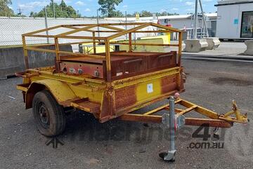 Classic Trailers   BBQ Trailer