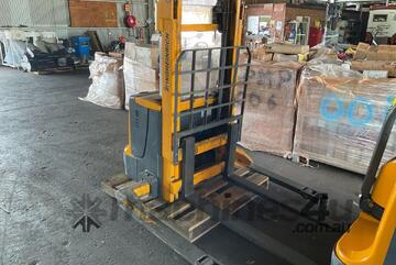 2010 Jungheinrich EJCB14 Electric Pedestrian Forklift