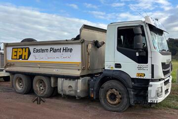 Iveco Stralis Tipper and Dog package
