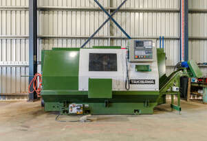 Takisawa CNC Slant Bed Lathe
