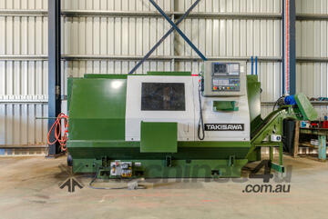 Takisawa CNC Slant Bed Lathe