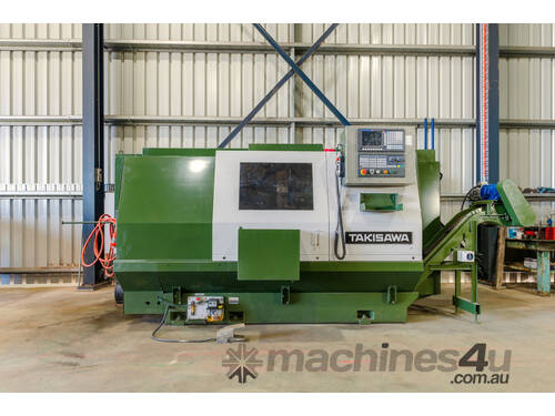  CNC Slant Bed Lathe