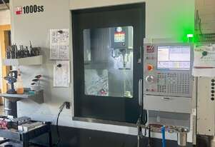 Haas UMC 1000 5 Axis Machining Centre
