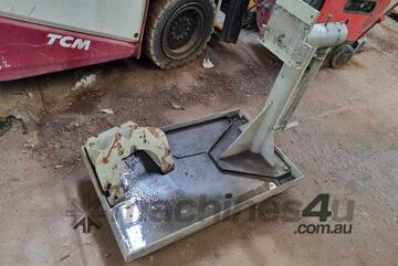 Heavy Duty Engine Stand - Ex Ford Factory Geelong