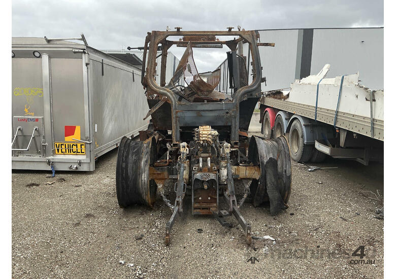 2010 Case IH Puma 140 Tractor/ Loader (4 x 4)