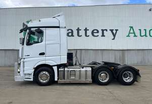 2022 Mercedes Benz Actros 2663 6x4 Prime Mover
