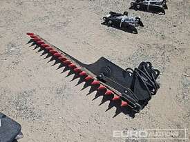 Unused 2026 Captok Hedge Trimmer to suit Excavator  - picture1' - Click to enlarge