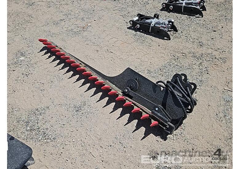 Unused 2026 Captok Hedge Trimmer to suit Excavator 