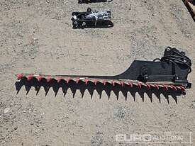 Unused 2026 Captok Hedge Trimmer to suit Excavator  - picture0' - Click to enlarge