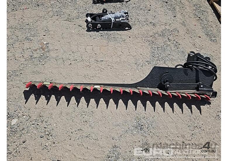 Unused 2026 Captok Hedge Trimmer to suit Excavator 