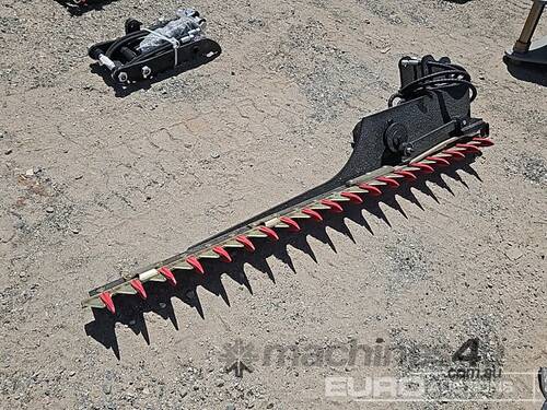 Unused 2026 Captok Hedge Trimmer to suit Excavator 