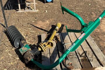 Hayes Three Point Linkage Post Hole Digger