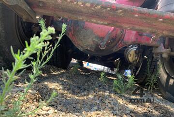 1998 International 6x4 Sleeper Cab Prime Mover