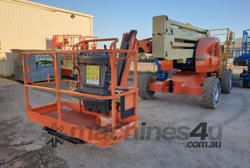 JLG 450AJ 45ft Diesel Knuckle Boom Lift