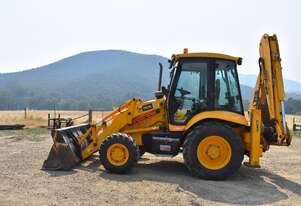 JCB3CX Sitemaster Backhoe, 2004