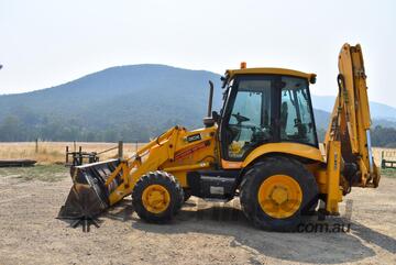 JCB3CX Sitemaster Backhoe, 2004