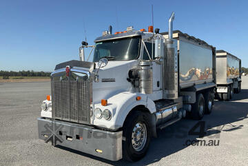 2016 Kenworth T409SAR Tipper & Quad Dog Combination