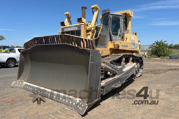 2016 Komatsu D275AX Dozer (Steel Track)