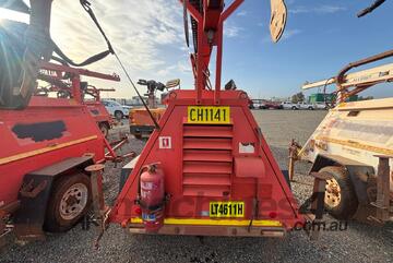 2015 Allight Light Tower Single Axle Trailer