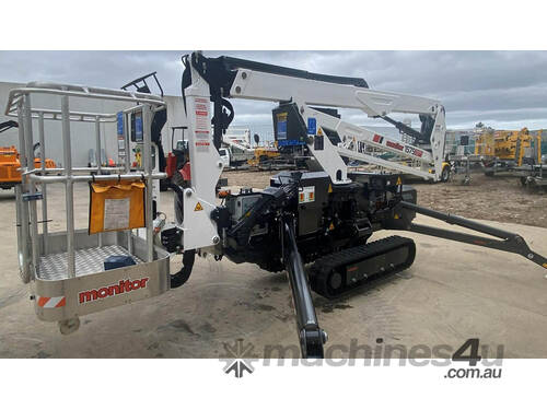 Used 2023 Monitor 1575 LBP - 15m Hybrid Spider Lift 