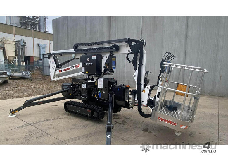Used 2023 Monitor 1575 LBP - 15m Hybrid Spider Lift 