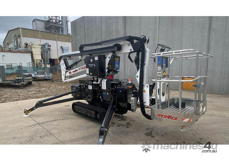 Used 2023 Monitor 1575 LBP - 15m Hybrid Spider Lift 