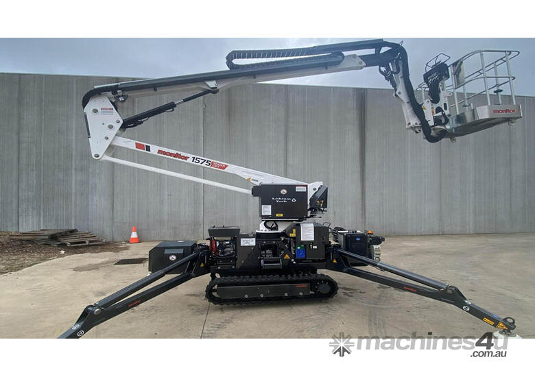Used 2023 Monitor 1575 LBP - 15m Hybrid Spider Lift 