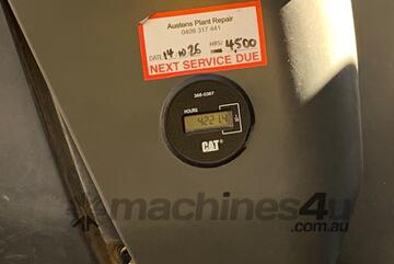 Caterpillar 323DL Excavator (Steel Tracked)