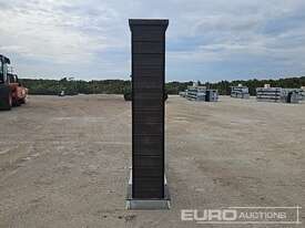 Unused 20FTx8FT Driveway Electrical Double Swing Gate c/w Remote Control  - picture2' - Click to enlarge