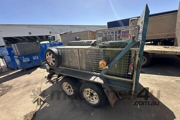 2006 Australian Trailers 8x5 Dual-Axle Box Trailer