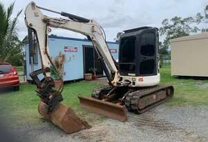 2008 Bobcat 435-G 5T Excavator