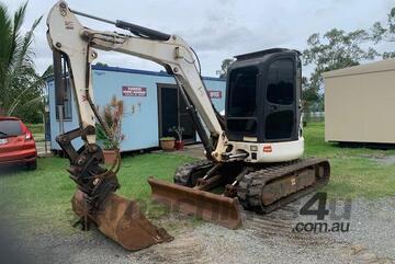 2008 Bobcat 435-G 5T Excavator
