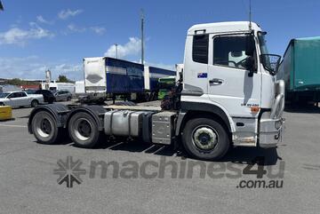 2016 UD Quon GW 26 460 6x4 Prime Mover