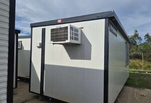 4 x Transportable Buildings