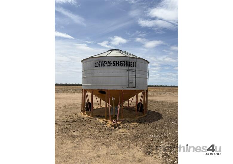 MPH SHERWELL 28T SAUCER BIN
