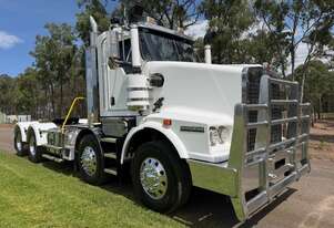 2017 Kenworth T659 8x4, Cummins X15, only 514k kms, 18sp, 181T rated and rear X lock