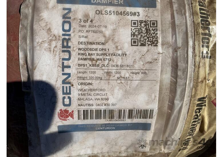 *UNRESERVED* Bulk Lot of Float Shoes, 10 x Pallets 