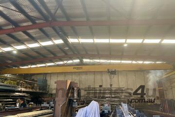 Demag Overhead Gantry Crane