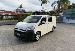 2024 Toyota Hiace LWB Van - Rocklea