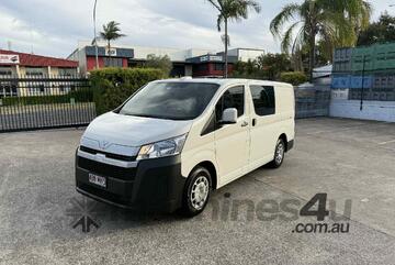 2024 Toyota Hiace LWB Van - Rocklea