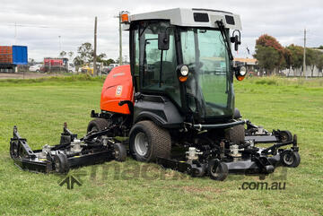 Jacobsen HR8000 Wide Area mower Lawn Equipment